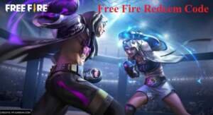 Free Fire Redeem Code