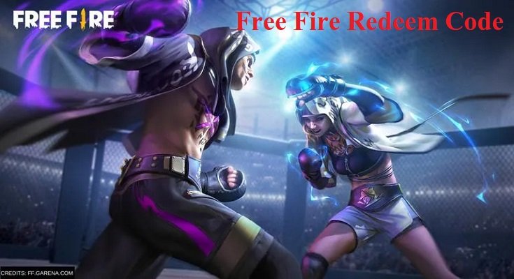 Free Fire Redeem Code