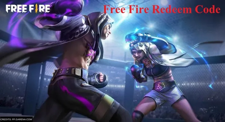 Free Fire Redeem Code