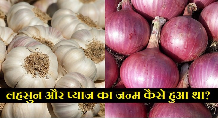 प्याज लहसुन का जन्म