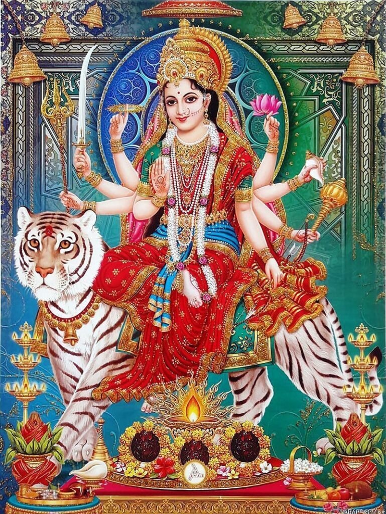 Durga Ji Ka Photo