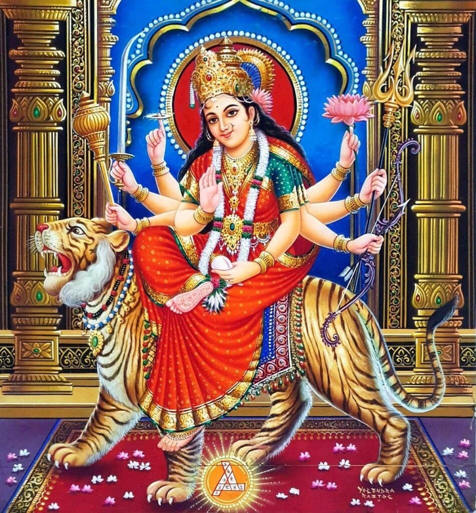 Durga Maa Image