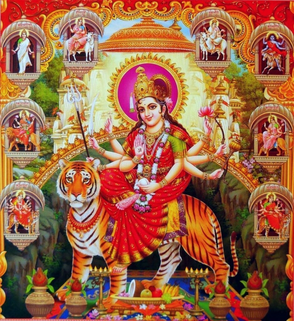 Durga Maa Latest Pic HD Download