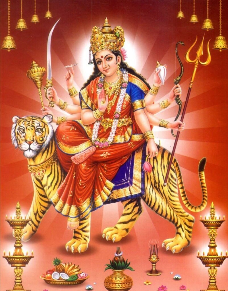 Maa Durga Mobile Wallpaper