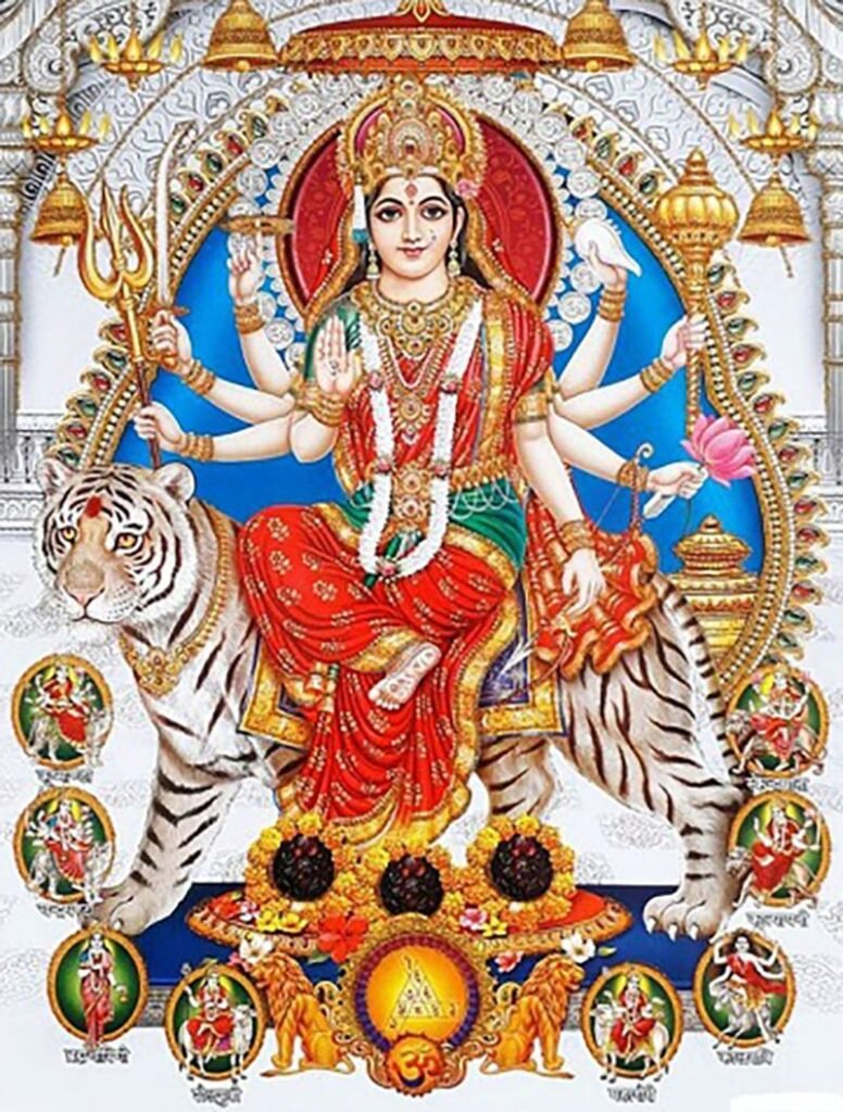 Mata Durga Wallpaper HD