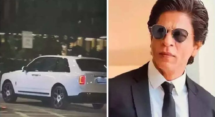शाहरुख खान की कार
