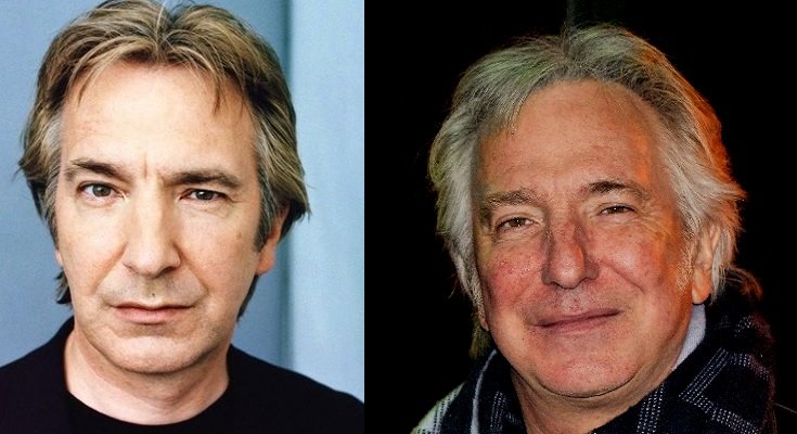 Alan Rickman Google Doodle