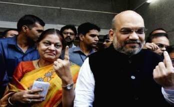 Amit Shah Wife Name and Photo