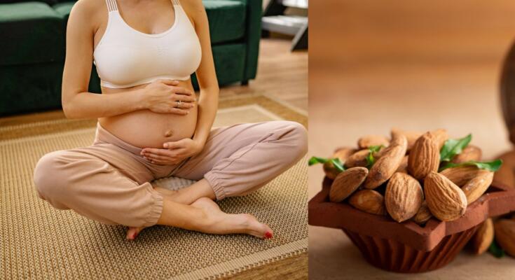 Benefits of Almonds in Pregnancy