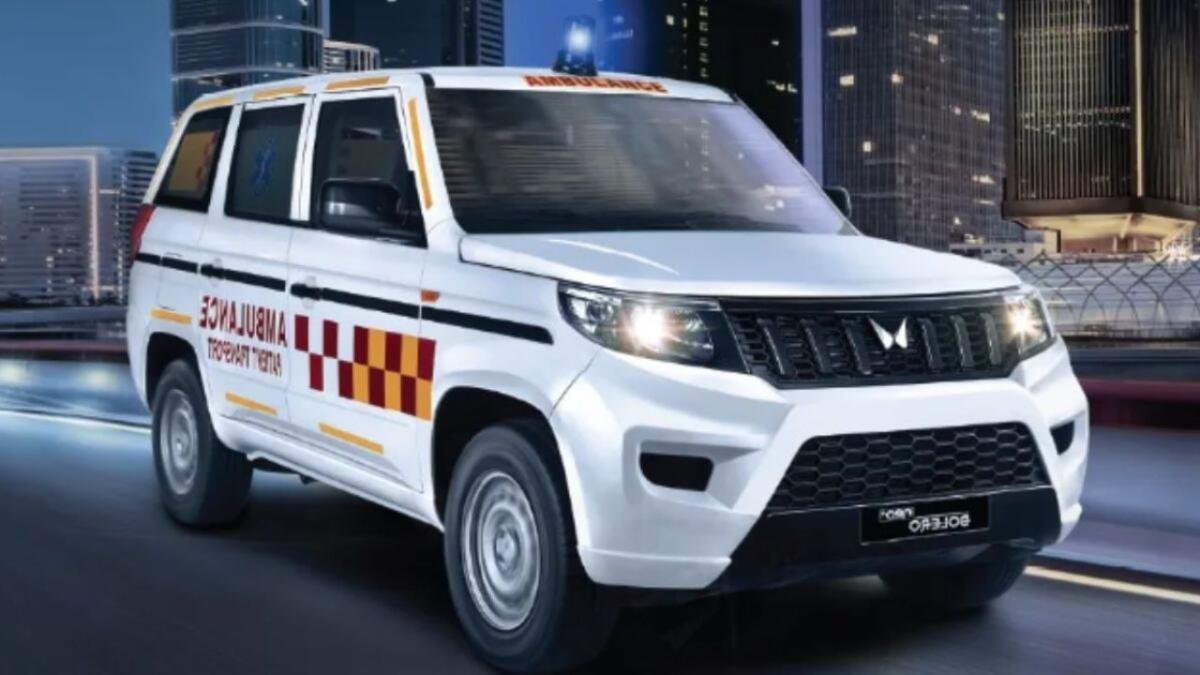 Mahindra Bolero Neo Plus