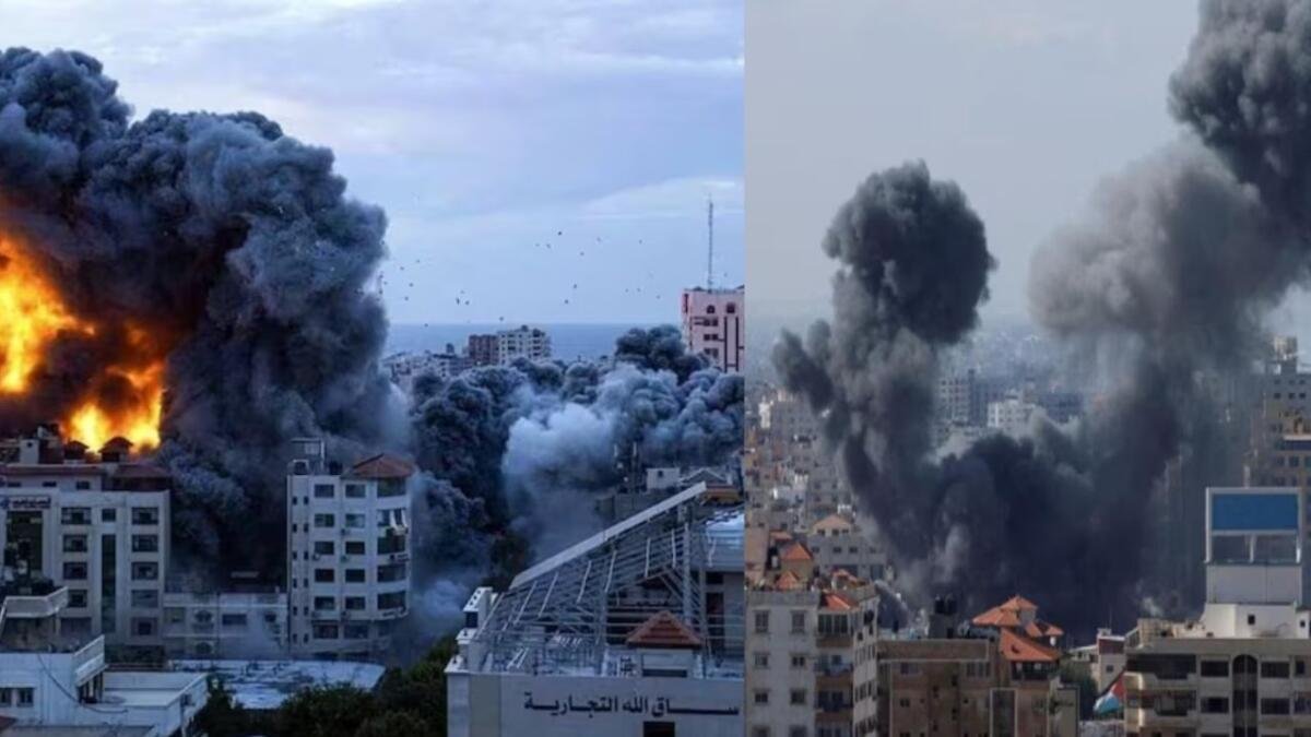 Israel Palestine Conflict