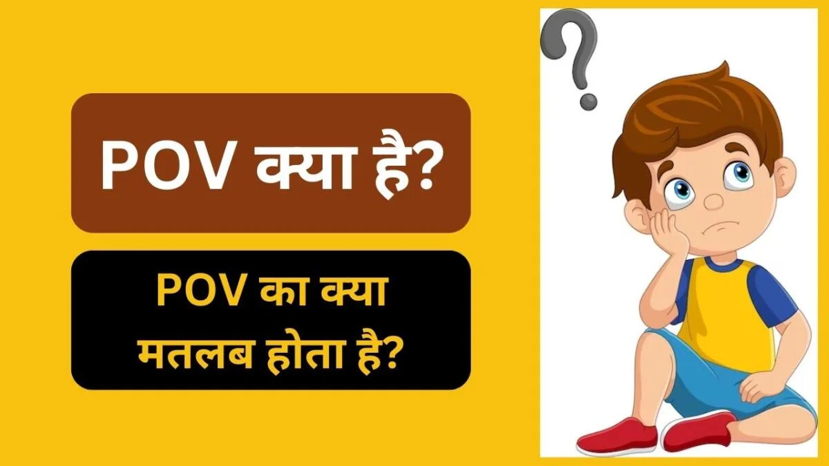 POV Full Form in Hindi