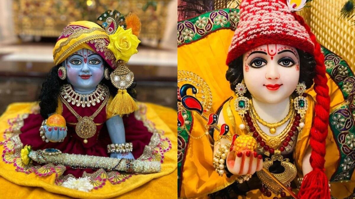 सपने में लड्डू गोपाल की मूर्ति देखना