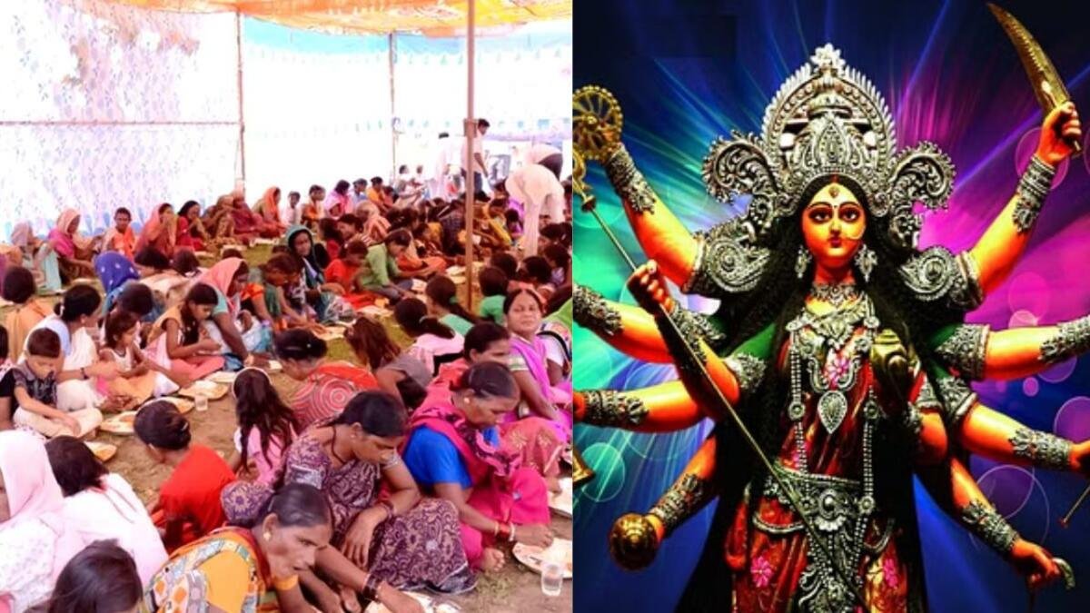 शारदीय नवरात्र में भंडारा खाना खाना चाहिए या नहीं