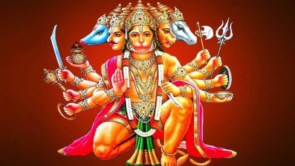 हनुमान जी की तस्वीर