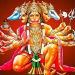 हनुमान जी की तस्वीर