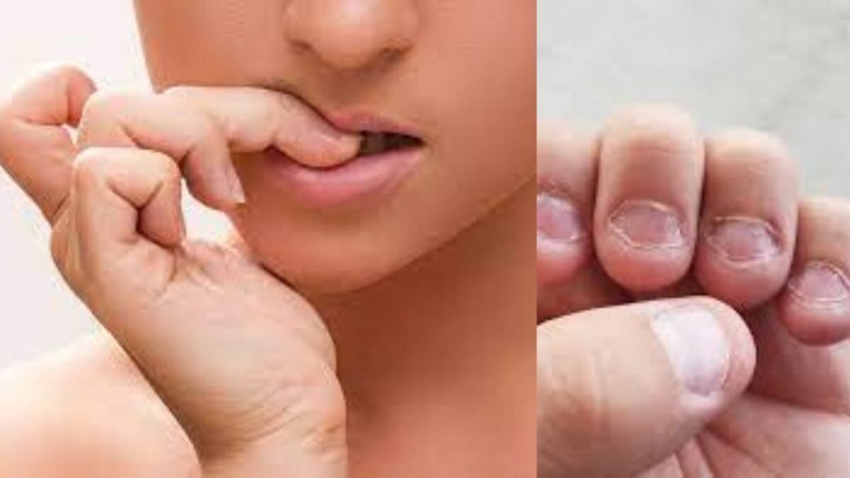 घर में गरीबी आने के कारण - दांत से नाखून काटना