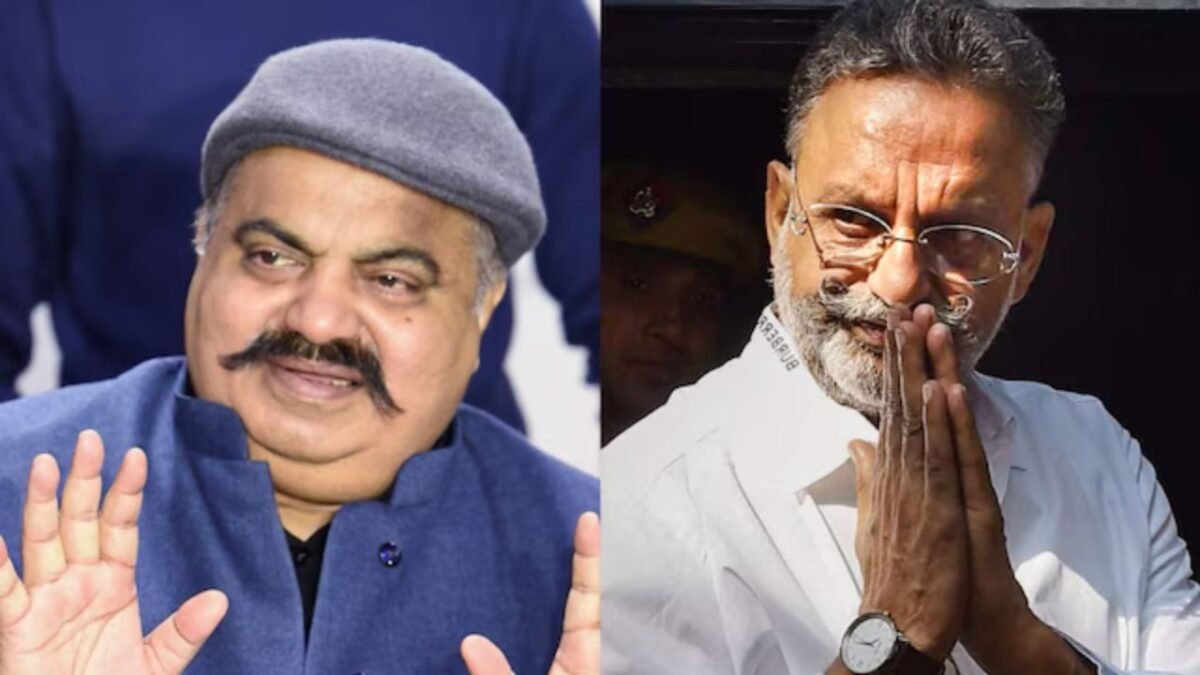 मुख्तार अंसारी की जेल में हार्ट अटैक से मौत