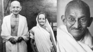 महात्मा गाँधी की पत्नी