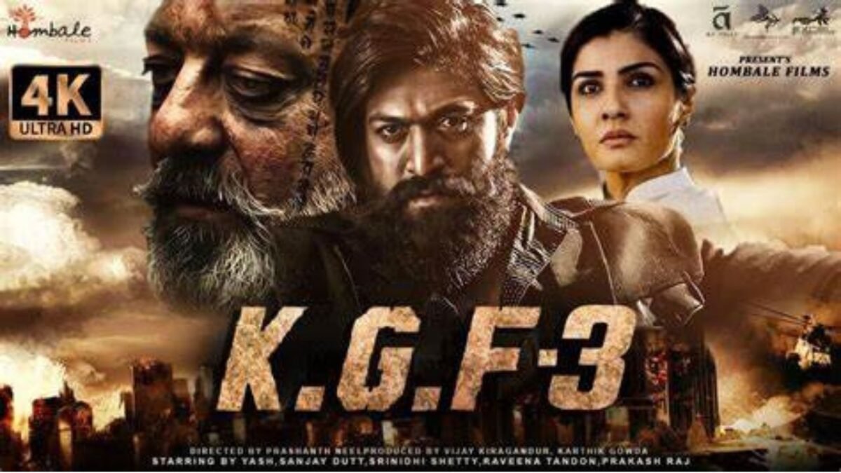 KGF Chapter 3 Release Date