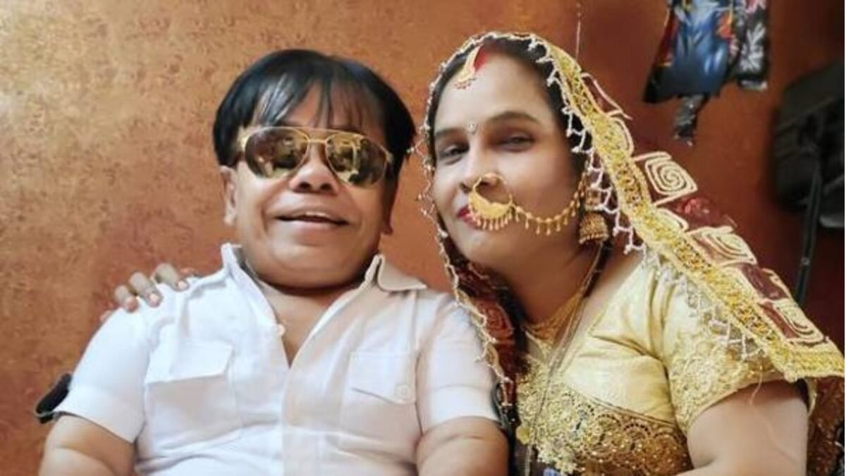 Actor KK Goswami Wife Photo