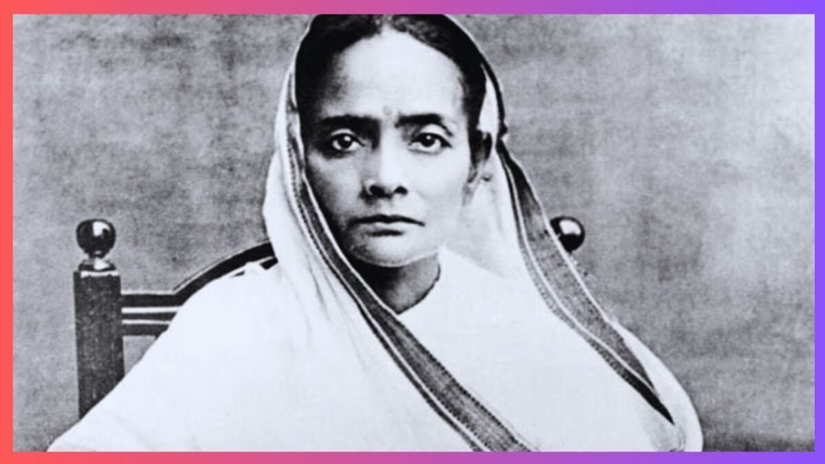 कस्तूरबा गाँधी