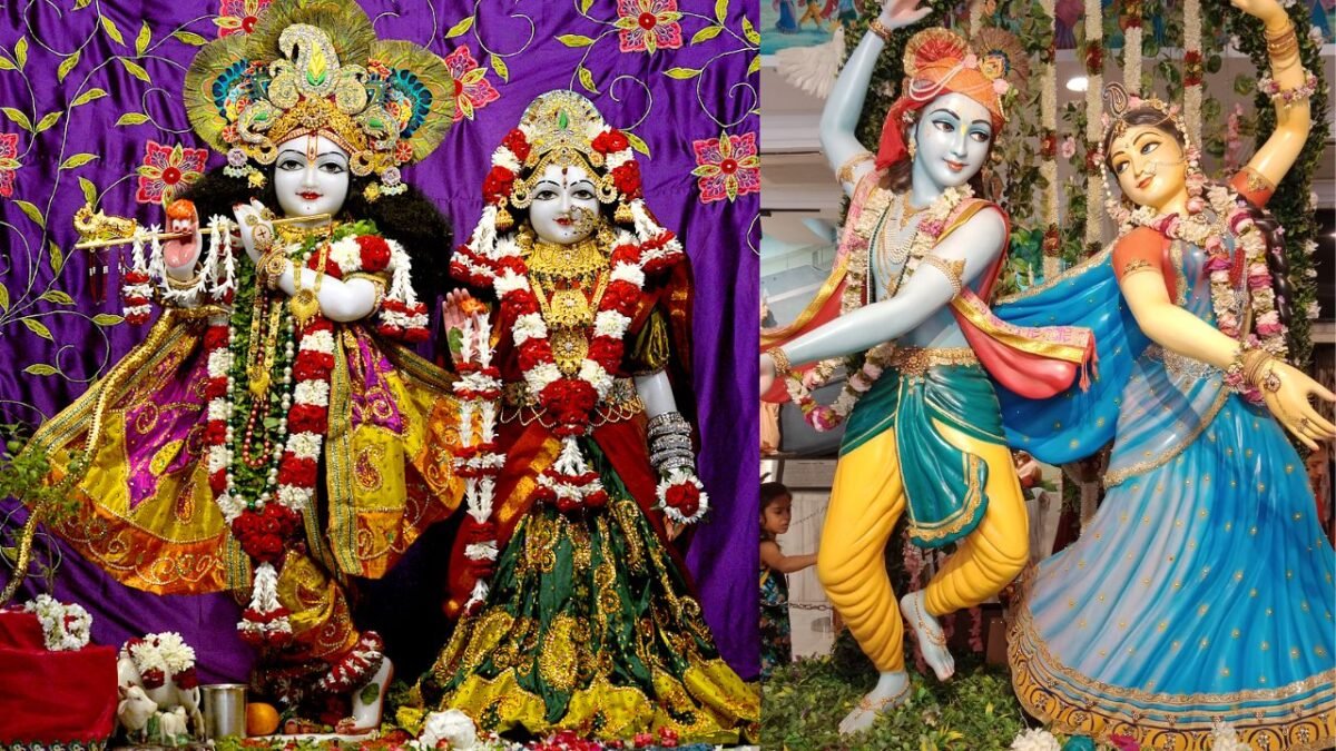 Lord Krishna Wife Name