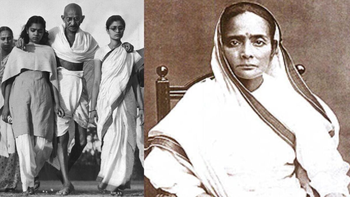 Gandhi Wife Kasturba Gandhi