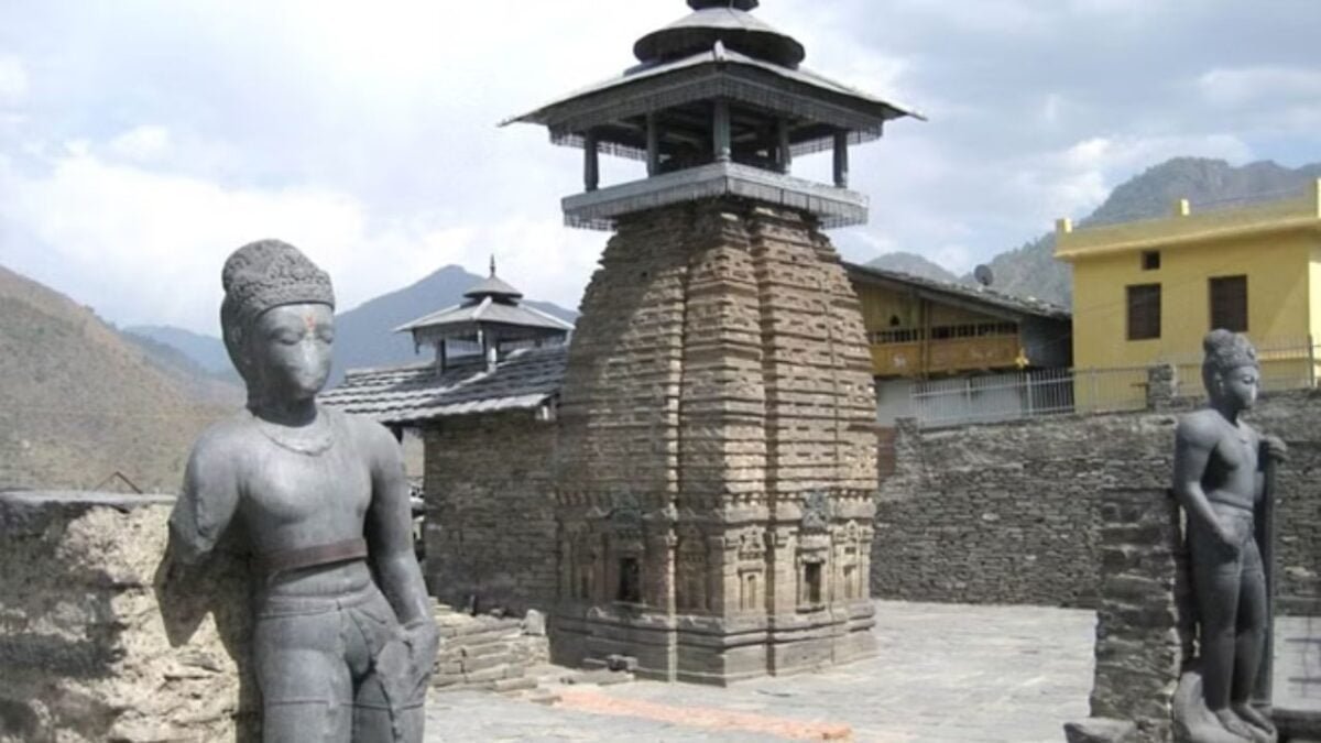 Rahasmay Temple in Uttrakhand