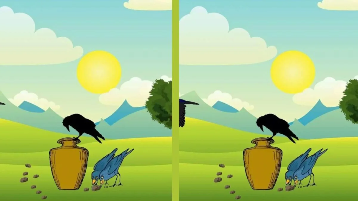 प्यासा कौवा की कहानी