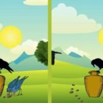 प्यासा कौवा की कहानी