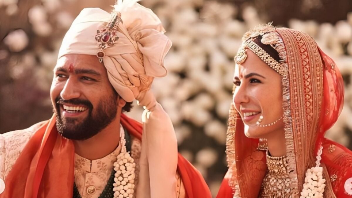 Vicky Katrina Marriage