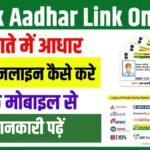 Bank Aadhar Link Online