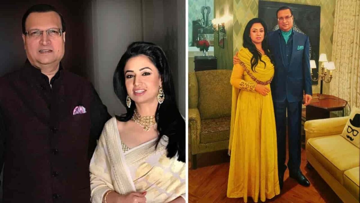 Rajat Sharma Wife Ritu Dhawan
