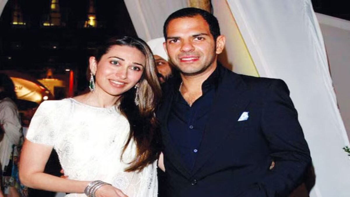 Karisma Kapoor and Sanjay Kapoor