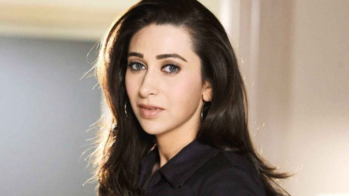 अभिनेत्री करिश्मा कपूर