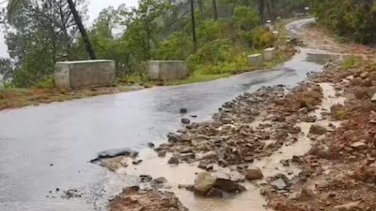 उत्तराखंड में भारी बारिश