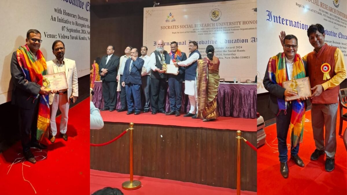 विशाल सहाय: मीडिया और शिक्षा में दूरदर्शी