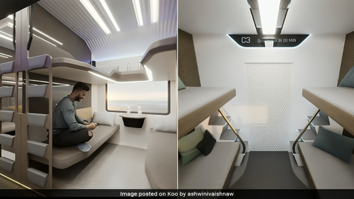 Vande Bharat Sleepar Train