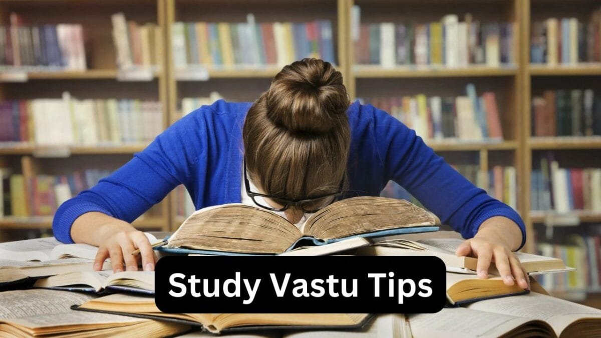Study Vastu Tips