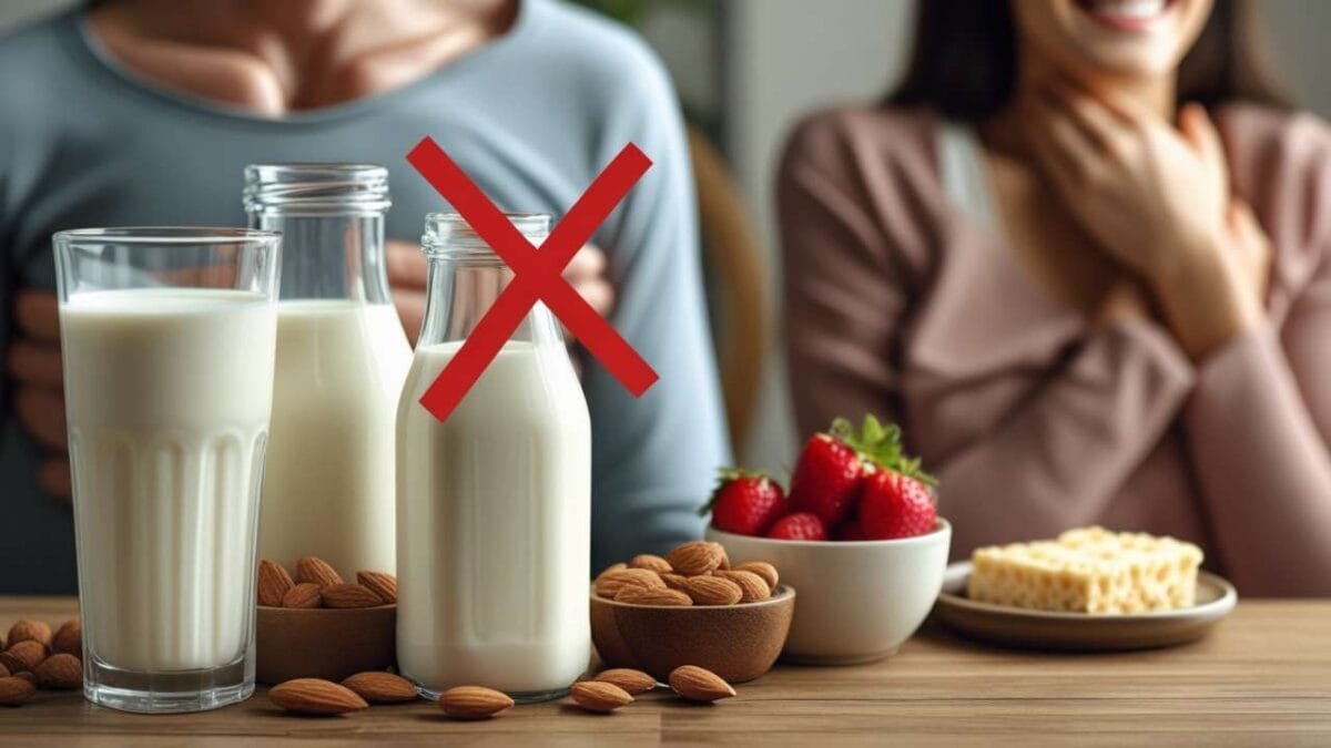 लैक्टोज इंटॉलरेंस के लक्षण और इलाज