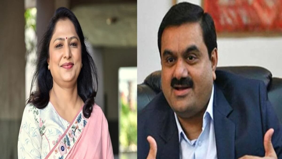 Gautam Adani Wife