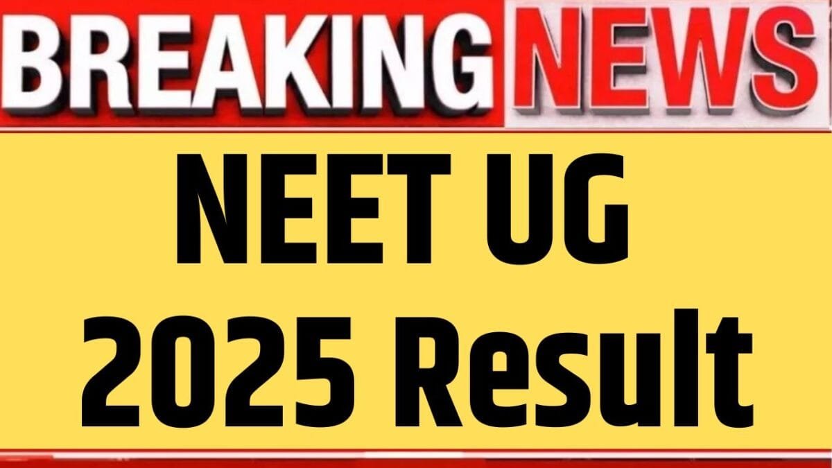 NEET UG 2025 Result