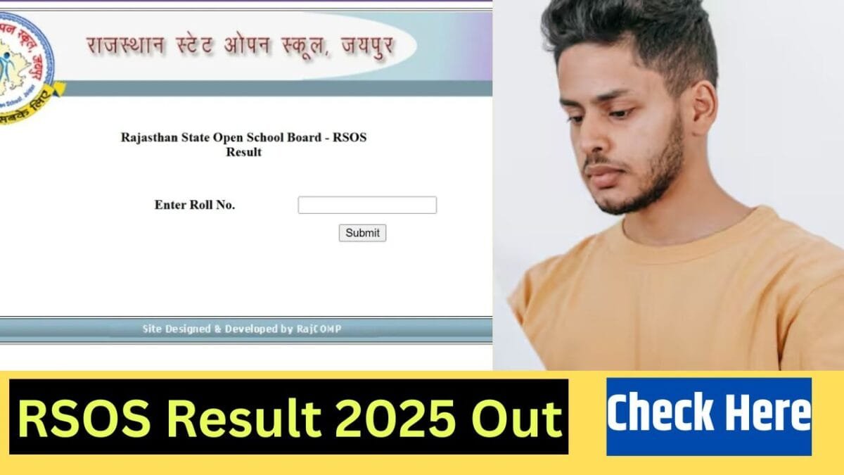 RSOS Result 2025