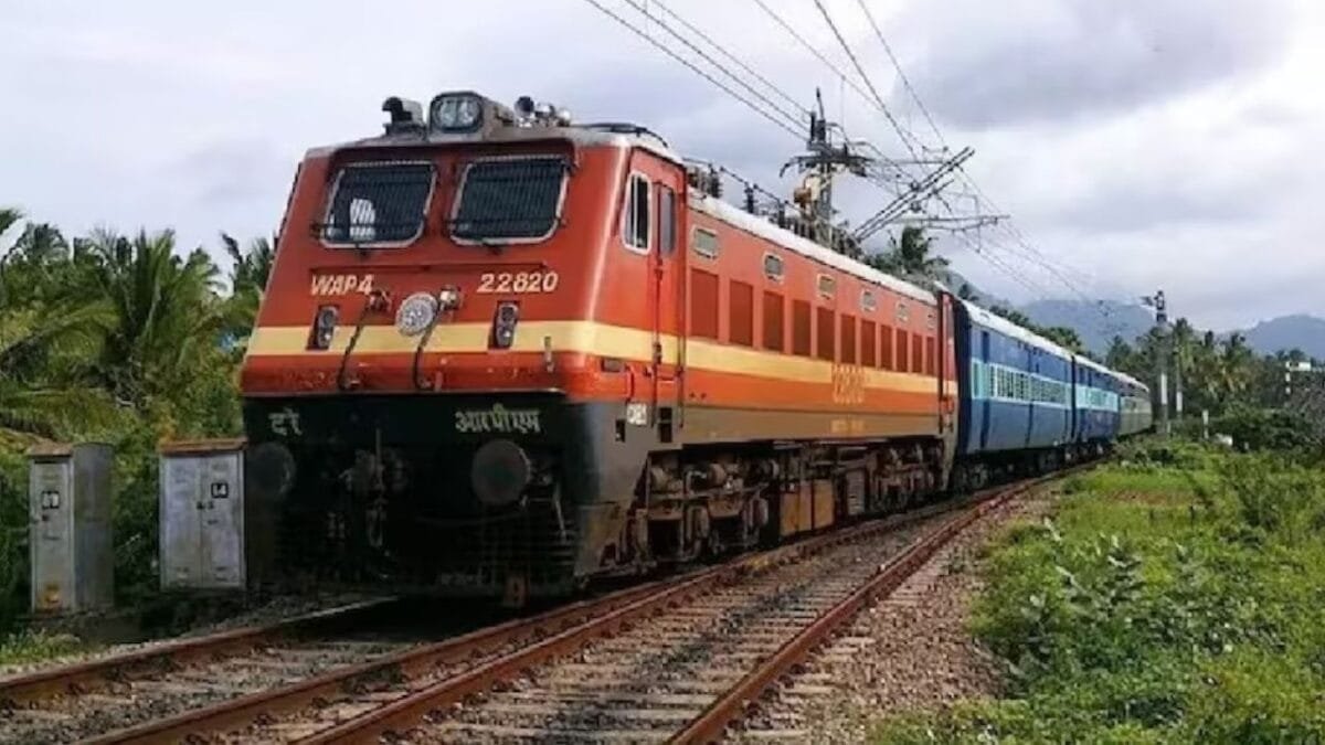 Railway Cancellation Charge