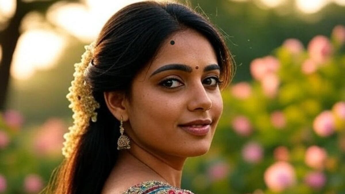 स्त्री के माथे पर तिल होना