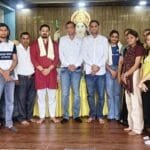 फरीदाबाद में धीरज शर्मा ने किया हेल्थ कैंप का उद्घाटन