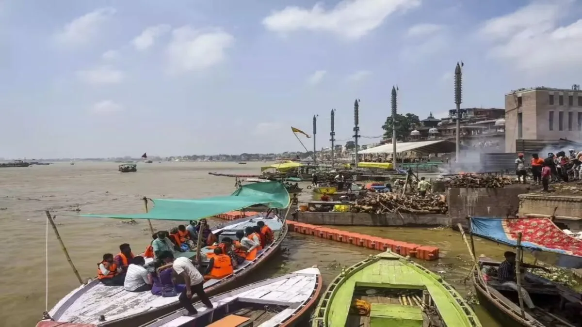 Ganga Flood Varanasi
