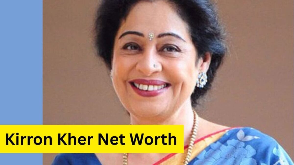 Kirron Kher Net Worth