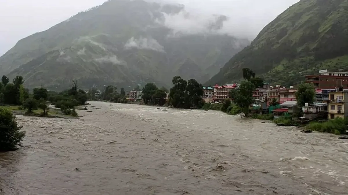 Rain Havoc in Himachal